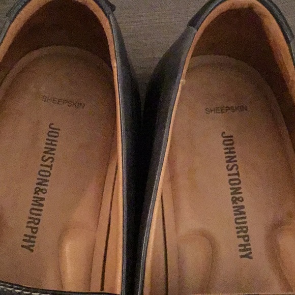 Black Leather Loafers - Picture 3 of 7